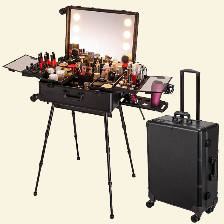 makeup train case