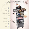 4 in 1 Large Capacity Trolley Makeup Travel Case Wholesale