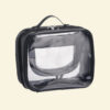 Double Layer PVC Clear Cosmetic Bag Wholesale