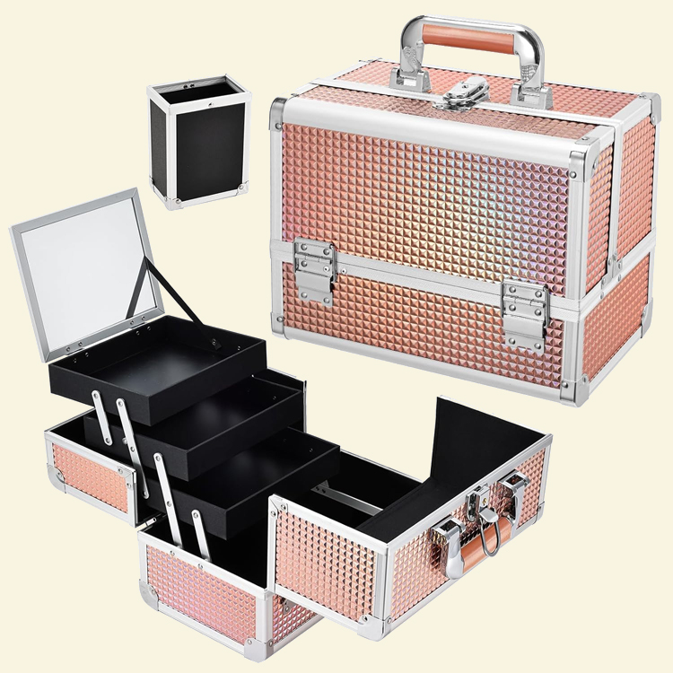 Makeup train case