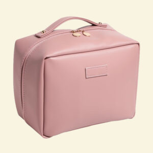 PU Leather Large Size Elegant Makeup Travel Bag