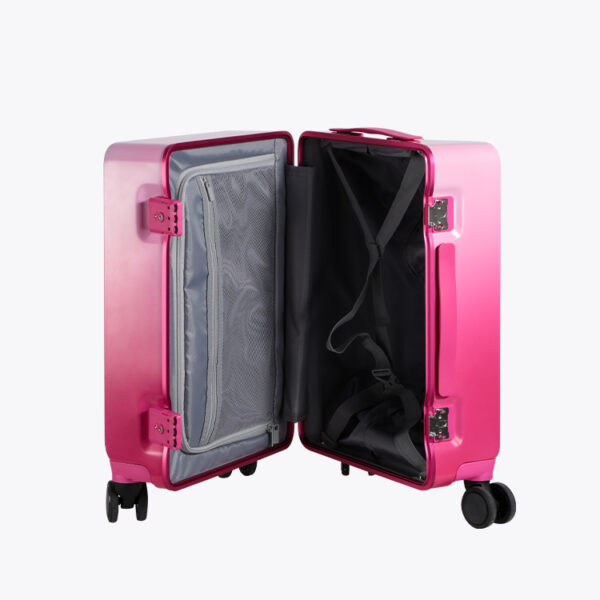 20 Inch Aluminum Luggage Hardside Suitcase