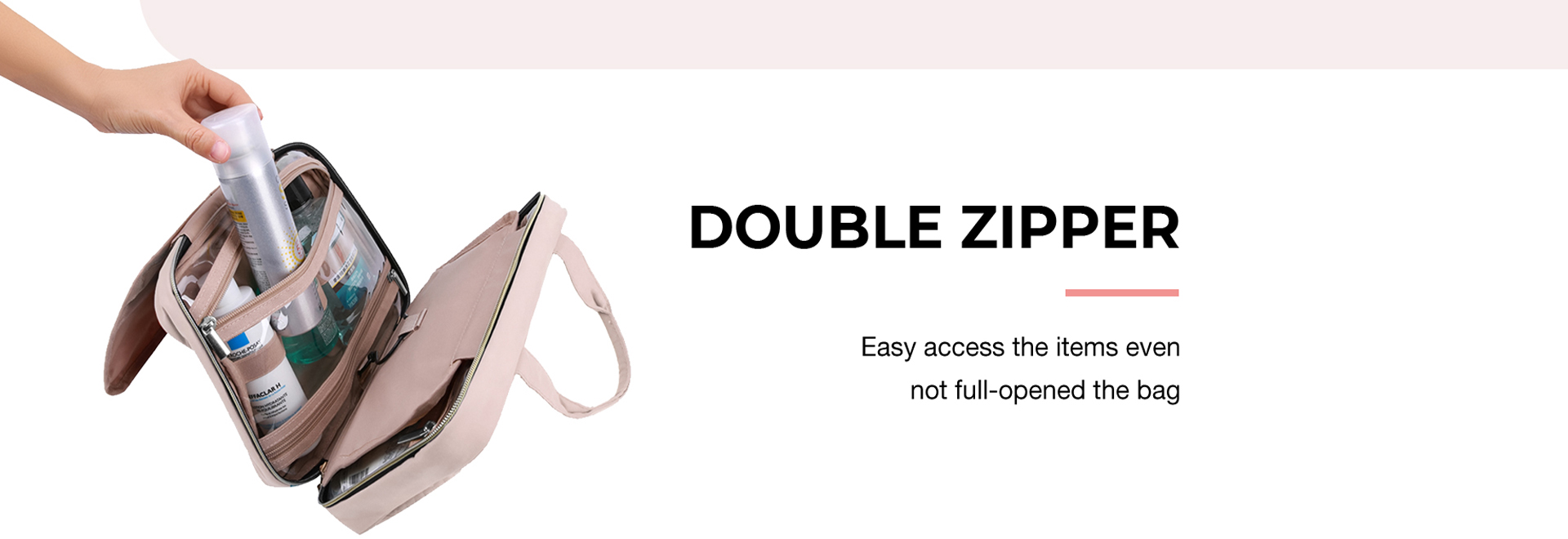 Double Zipper