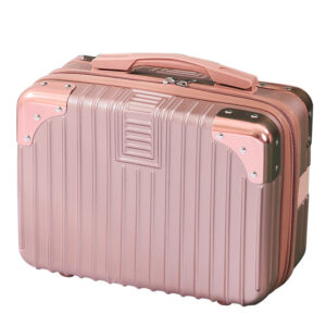 Large capacity carry-on makeup case