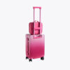 Suitcases PC with Cover & TSA Lock for Business Travel