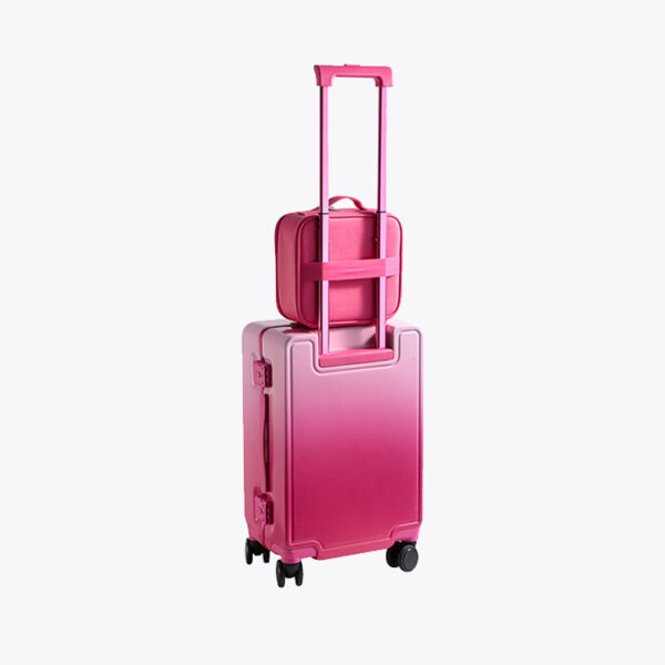 Suitcases PC with Cover & TSA Lock for Business Travel