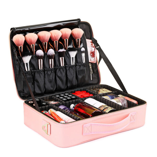 Wholesale Large Makeup Bag Portable Cosmetic Organizer