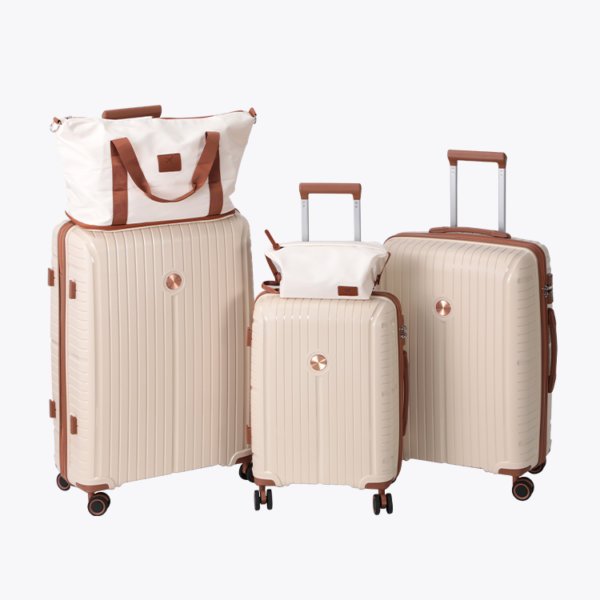 PP Hardshell Carry on Suitcase Set