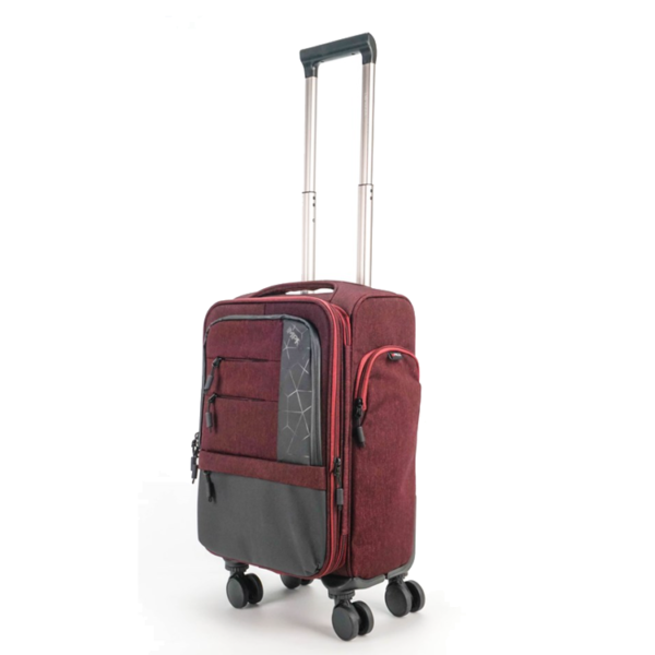 Carry-On 4-Wheel Softside Luggage